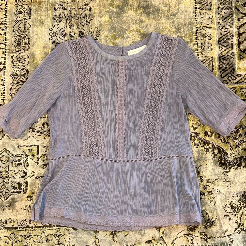 Paper Crane blouse